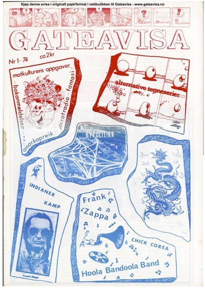 Gateavisa 1974 Nr.1