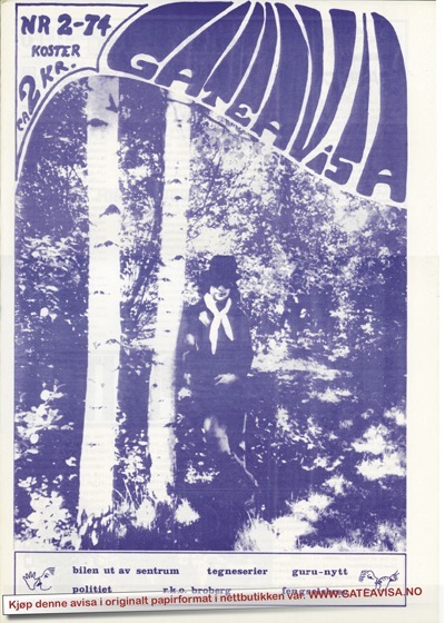 Gateavisa 1974 Nr.2