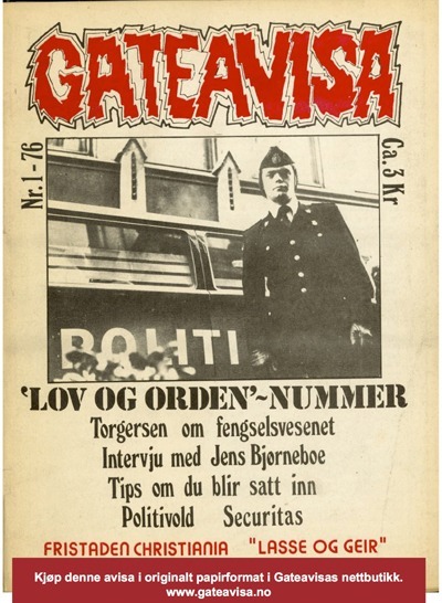 Gateavisa 1976 Nr.1