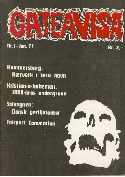 Gateavisa 1977 Nr.1