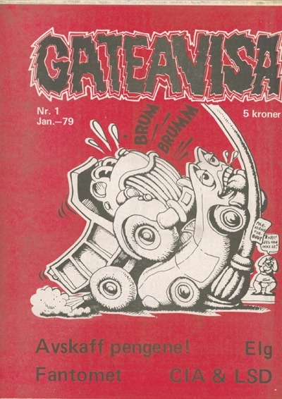 Gateavisa 1979 Nr.1
