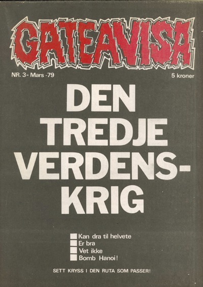 Gateavisa 1979 Nr.3
