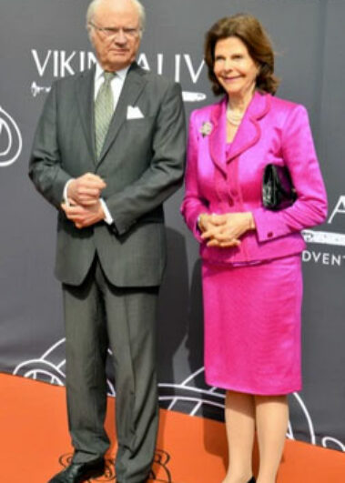 Kong Carl XVI og Dronning Silvia